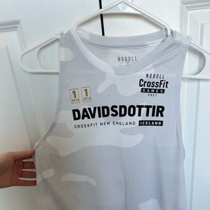 NoBull 2021 CrossFit Games Davidsdottir Jersey Size Small